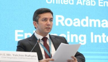 Japan’s Nikkei publishes interview with COP29 Lead Negotiator Yalchin Rafiyev