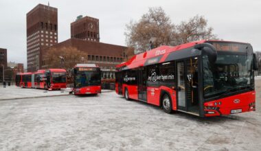 Currently 1 in 4 buses in Norway use Saga-Tenix’s systems.