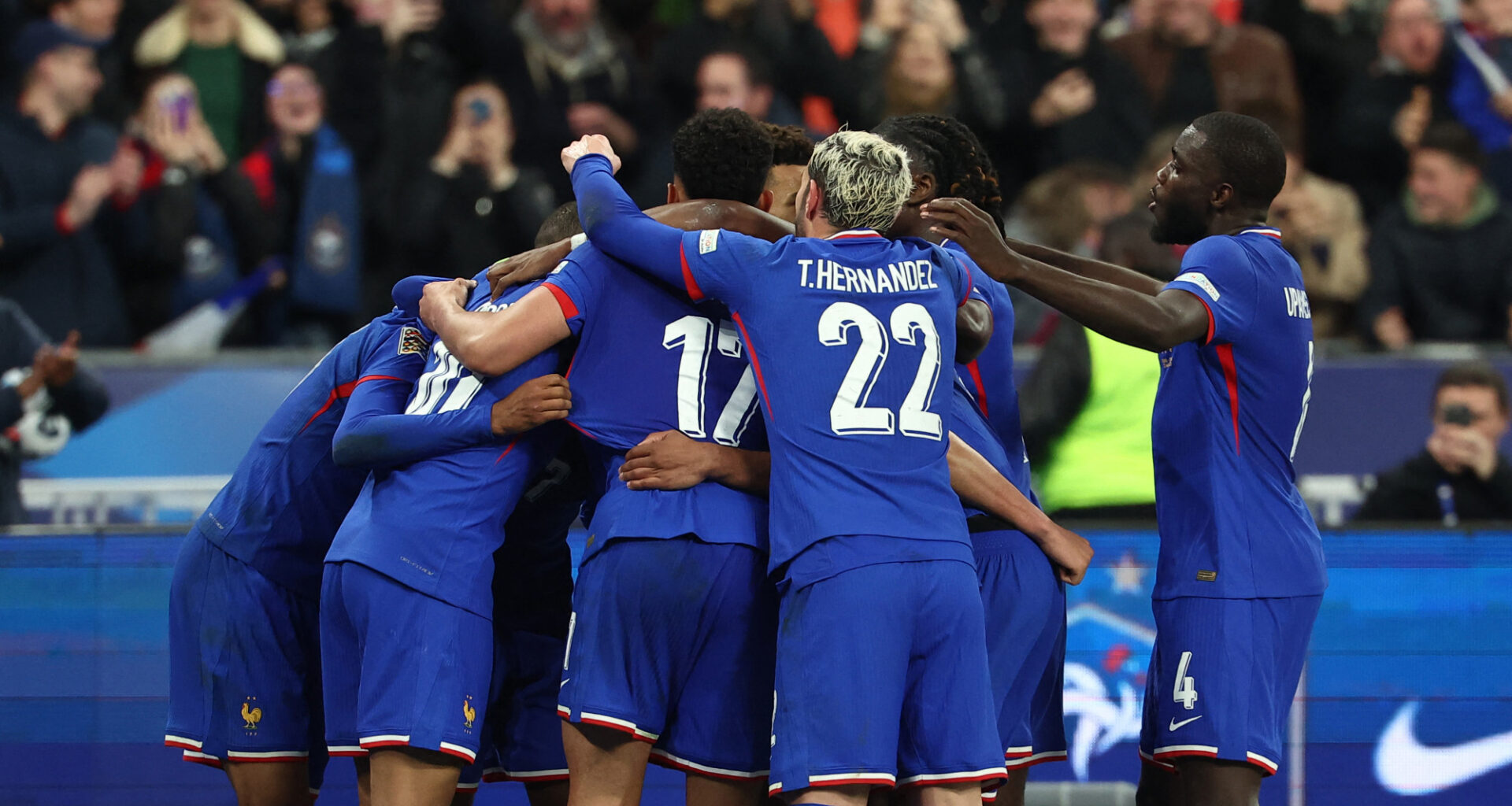 un sentiment de revanche pour les Bleus, un an après l'Euro ?