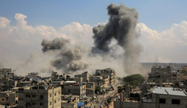 Gaza toll mounts as Tel Aviv protests intensify