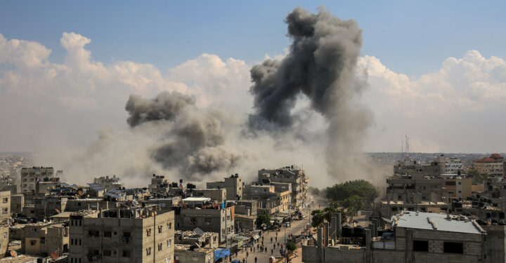 Gaza toll mounts as Tel Aviv protests intensify