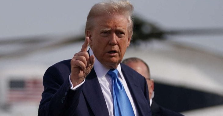 Trump: Iran won't win this war