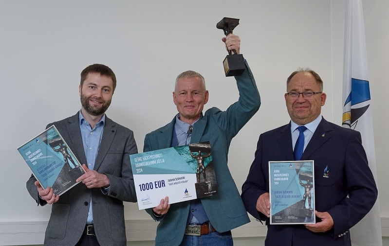 Eesti jalgpalliajaloo teine osa valiti eelmise aasta parimaks spordiraamatuks