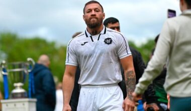 Ireland’s richest amateur footballer Conor McGregor short of puff and out of his league