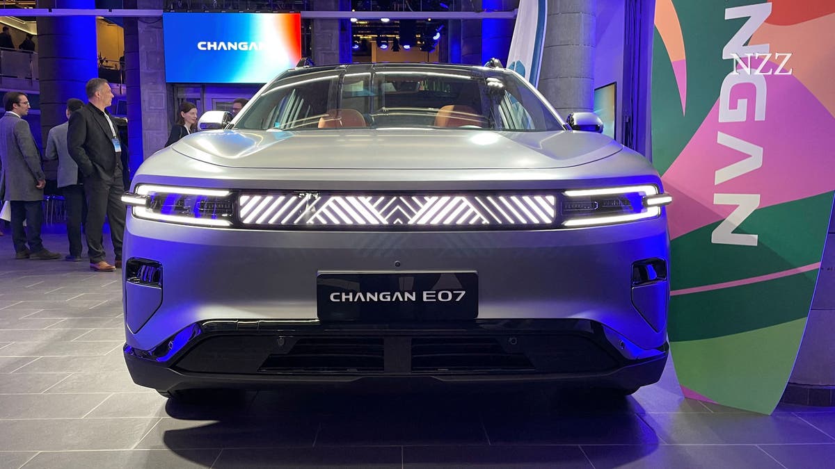 Chinesischer Autohersteller Chang'An startet Europa-Offensive