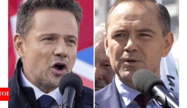 Poland holds knife-edge vote with EU role at stake