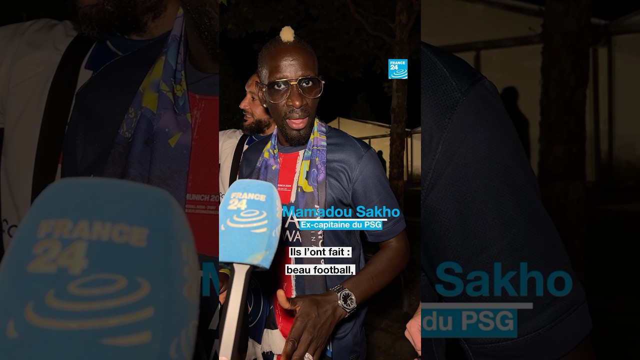 ⚽️🏆 Mamadou #Sakho réagit à la victoire écrasante du #PSG