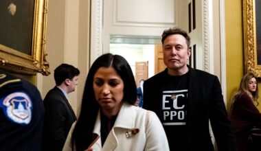 Who is Katie Miller? Stephen Miller’s wife leaves White House to work full-time for Elon Musk