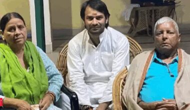 'Greedy people do politics with me': The Lalu-Tej Pratap saga takes a twist; RJD supremo's eldest pleads not guilty