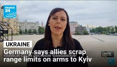 Ukraine: Germany says allies scrap range limits on arms to Kyiv • FRANCE 24 English