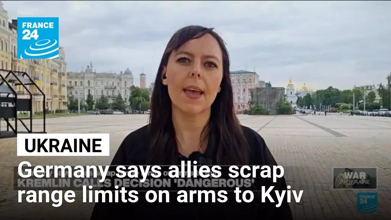 Ukraine: Germany says allies scrap range limits on arms to Kyiv • FRANCE 24 English