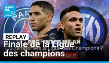 REPLAY ÉDITION SPÉCIALE - PSG - Inter Milan : qui remportera la finale de la Ligue des champions ?