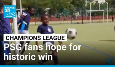 UEFA Champions League Final: PSG fans dream of Champions League win • FRANCE 24 English