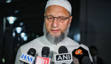 Asaduddin Owaisi exposes Pakistan in Algeria: ‘Terrorist Lakhvi became father while being in jail’ | Latest News India