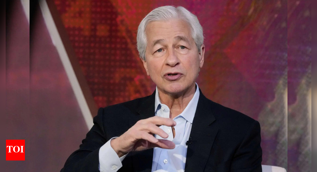 JPMorgan Chase CEO Jamie Dimon's blunt warning to the US on China tariffs: They're not scared, folks, they ...