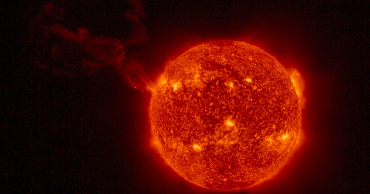 Extremer Sonnensturm: Polarlichter bis in die Schweiz möglich