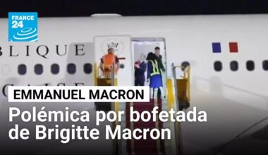 Macron visita Vietnam en medio de polémica imagen de bofetada de Brigitte Macron • FRANCE 24