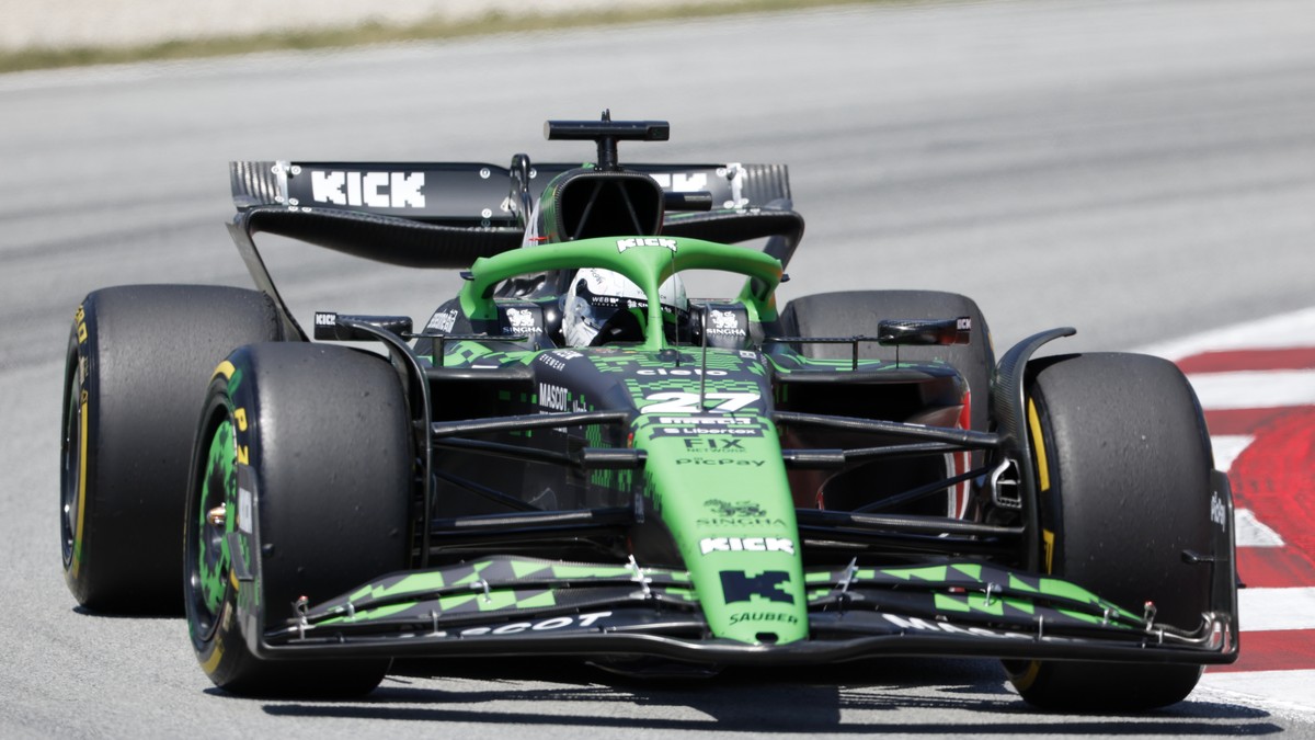 Hülkenberg brilliert im Sauber – Piastri baut WM-Führung in Spanien aus