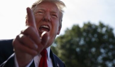 Clash ERUPTS between Trump and his CLOSEST allies