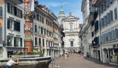 Solothurn is the most underrated city in Switzerland