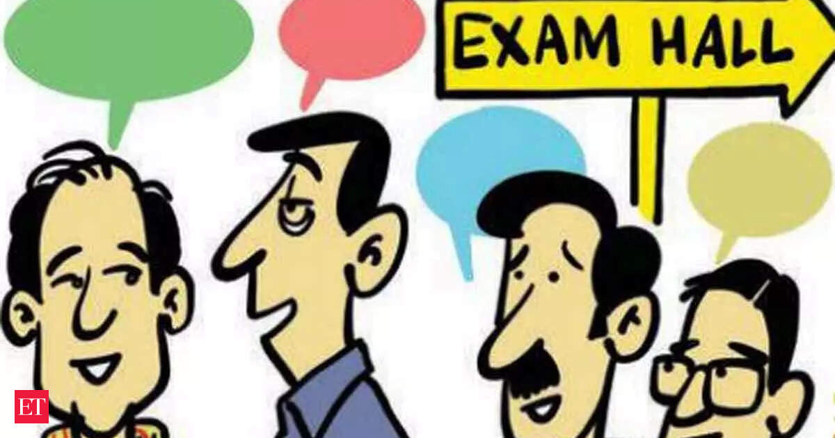 From food to politics: Parents bond outside exam halls