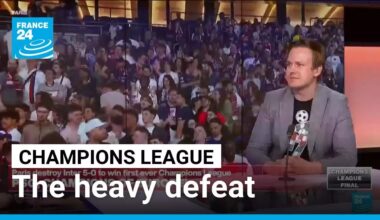 Final PSG - Inter Milan: the heaviest defeat in a Champions League final • FRANCE 24 English