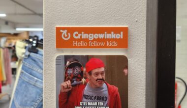 Seen in Kringwinkel Tienen