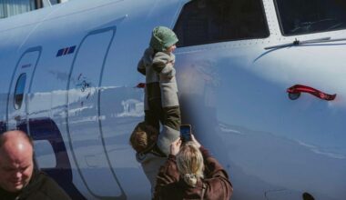Photos: Fun for all ages at the Reykjavík air show