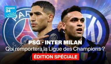 ⚽️ PSG - Inter Milan: Qui remportera la finale de la Ligue des champions ? ÉDITION SPÉCIALE