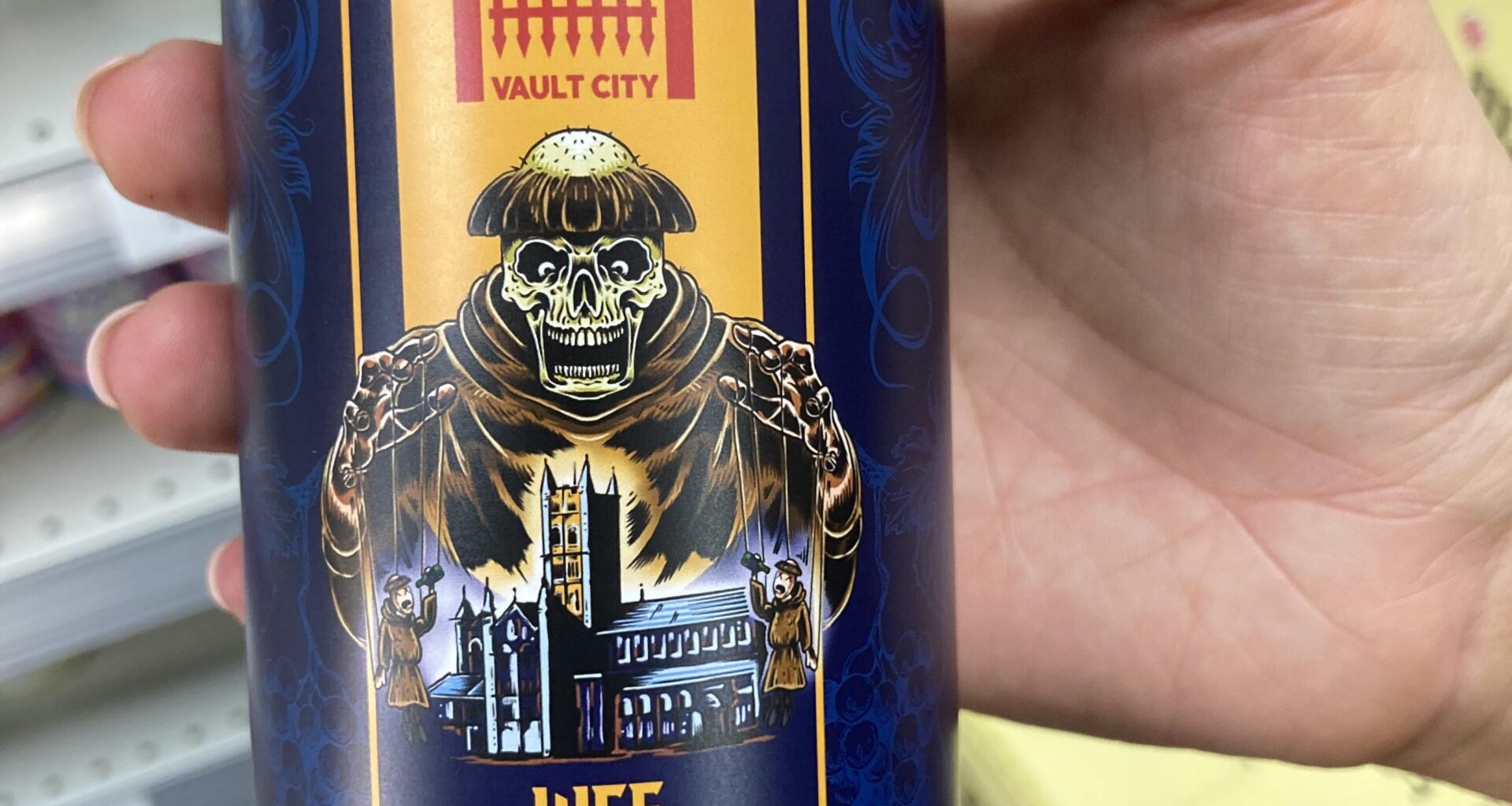 Spotted in Scotland, was proper thasty.