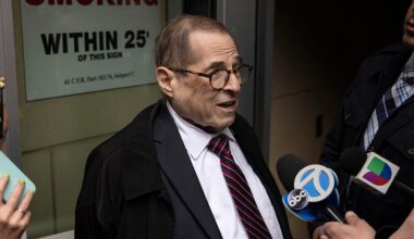 Nadler slams Trump administration after staff member detained at NYC office