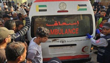 Attack near Gaza aid delivery point killed more than 50 people, CBS News has learned as Israel denies involvement