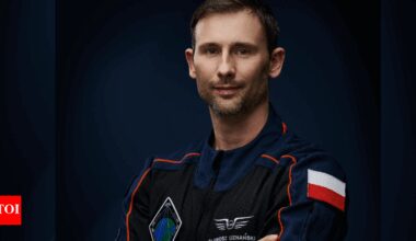 CERN to space, I’ve always chased big questions: Sławosz Uznański
