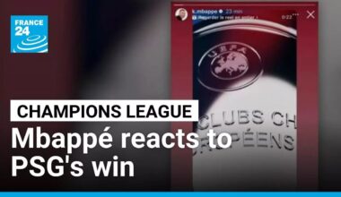 'The big day has finally come': Mbappé reacts to PSG's Champions League win • FRANCE 24 English