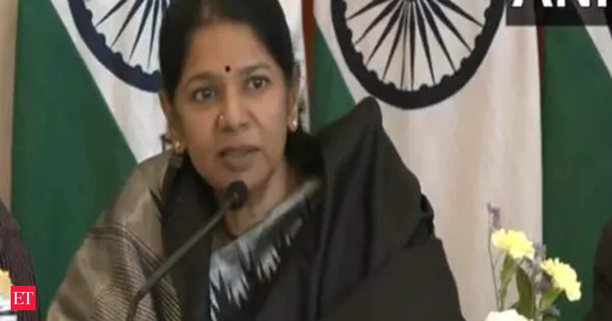 India-Pakistan conflict involves more than just talks and diplomatic gestures: DMK MP Kanimozhi