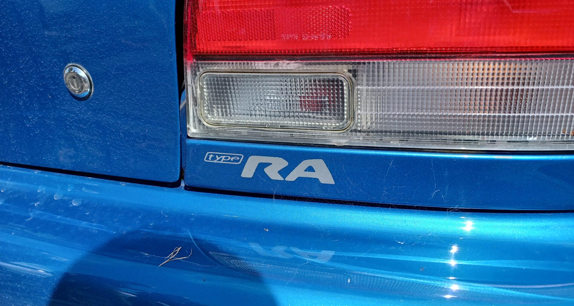 This wasn't Gerry Adams's car I spotted today, no sirree!