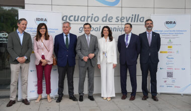 Moreno se marca el objetivo de convertir a Andalucía en la región con más volumen de aguas regeneradas de España