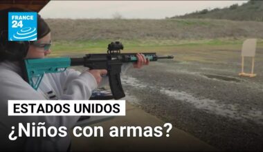 Los niños, un blanco atractivo para los fabricantes de armas en EE. UU. • FRANCE 24 Español