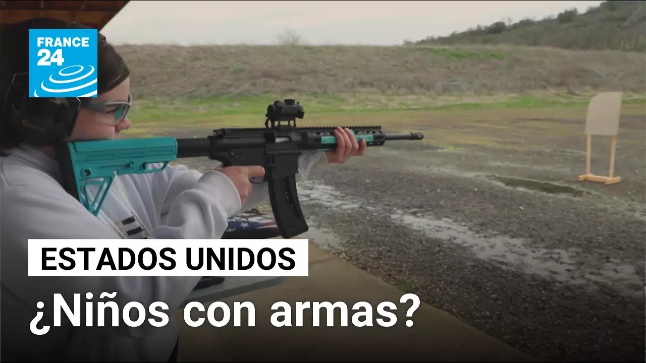 Los niños, un blanco atractivo para los fabricantes de armas en EE. UU. • FRANCE 24 Español