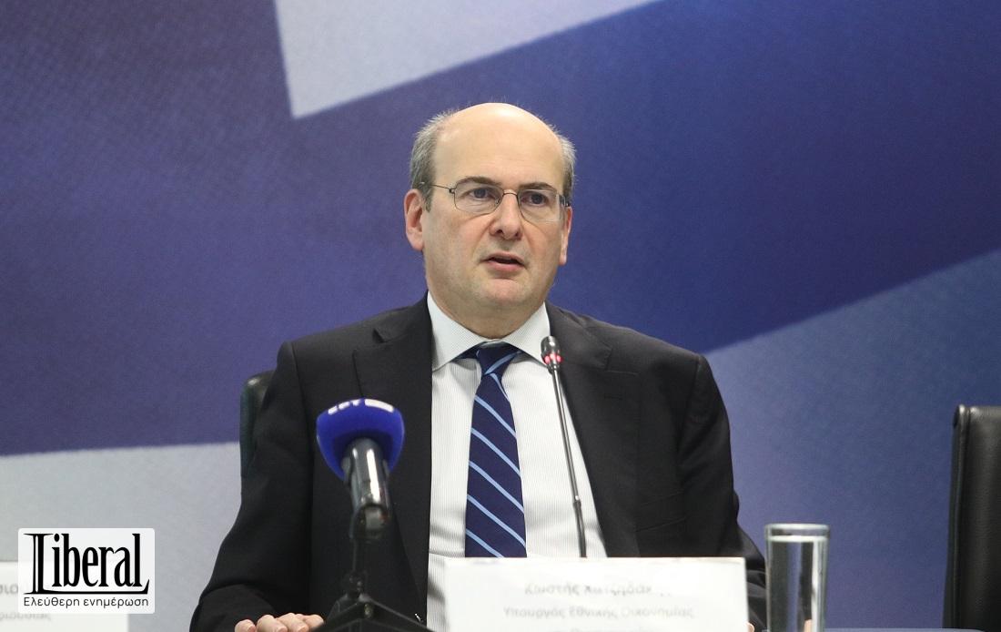 Κ. Χατζηδάκης: Δεν είμαστε πια στην Ελλάδα της κρίσης - Υπάρχουν περισσότερες ευκαιρίες