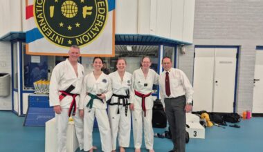 Loco Media Groep - Prijzen voor Taekwondoschool Mudokwan op NK IBF Nederland