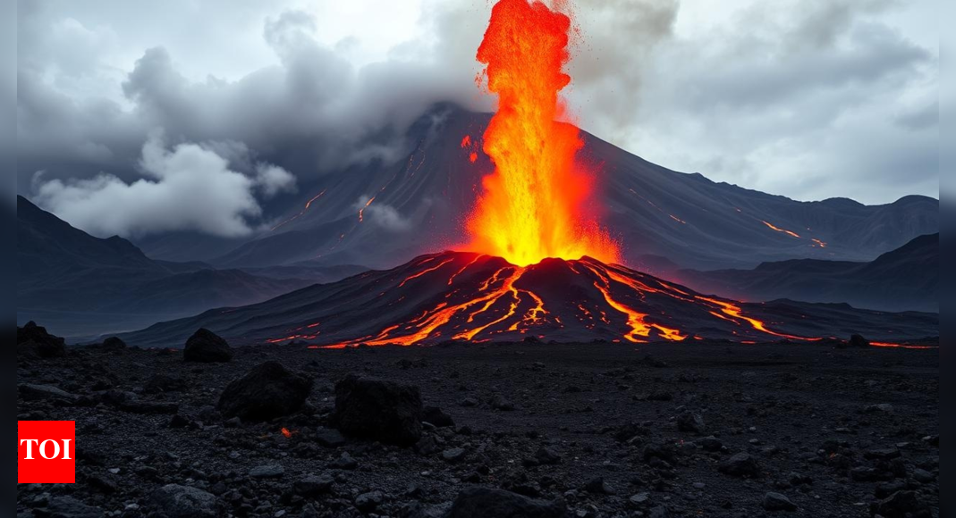 Watch: Italy's Mount Etna erupts violently, sending massive ash plumes into sky as people run for safety