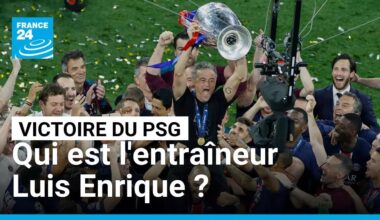 5-0 : le PSG de Luis Enrique remporte la Ligue des champions • FRANCE 24