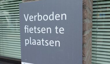 Is dit bord rechtsgeldig?