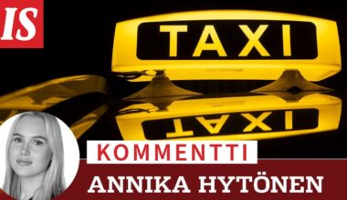 Kommentti: Yksi kokemus romahdutti luottamukseni takseihin