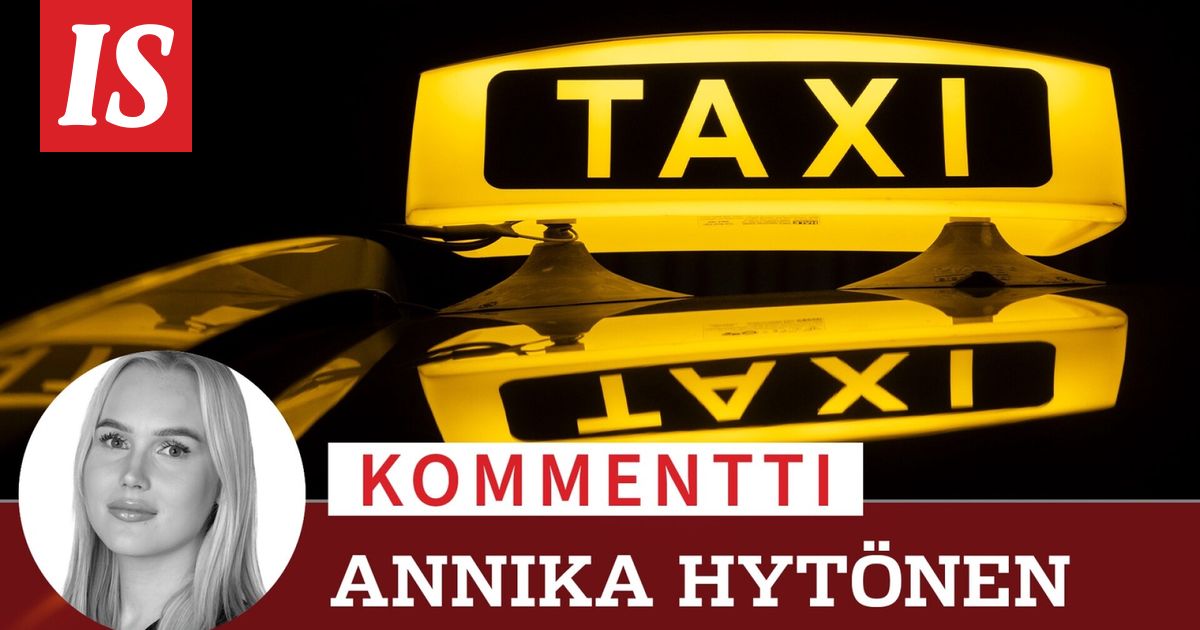 Kommentti: Yksi kokemus romahdutti luottamukseni takseihin