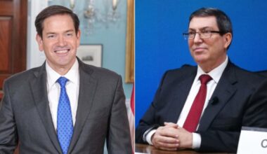 Bruno Rodríguez accuses Marco Rubio of "betraying those he encouraged to migrate."