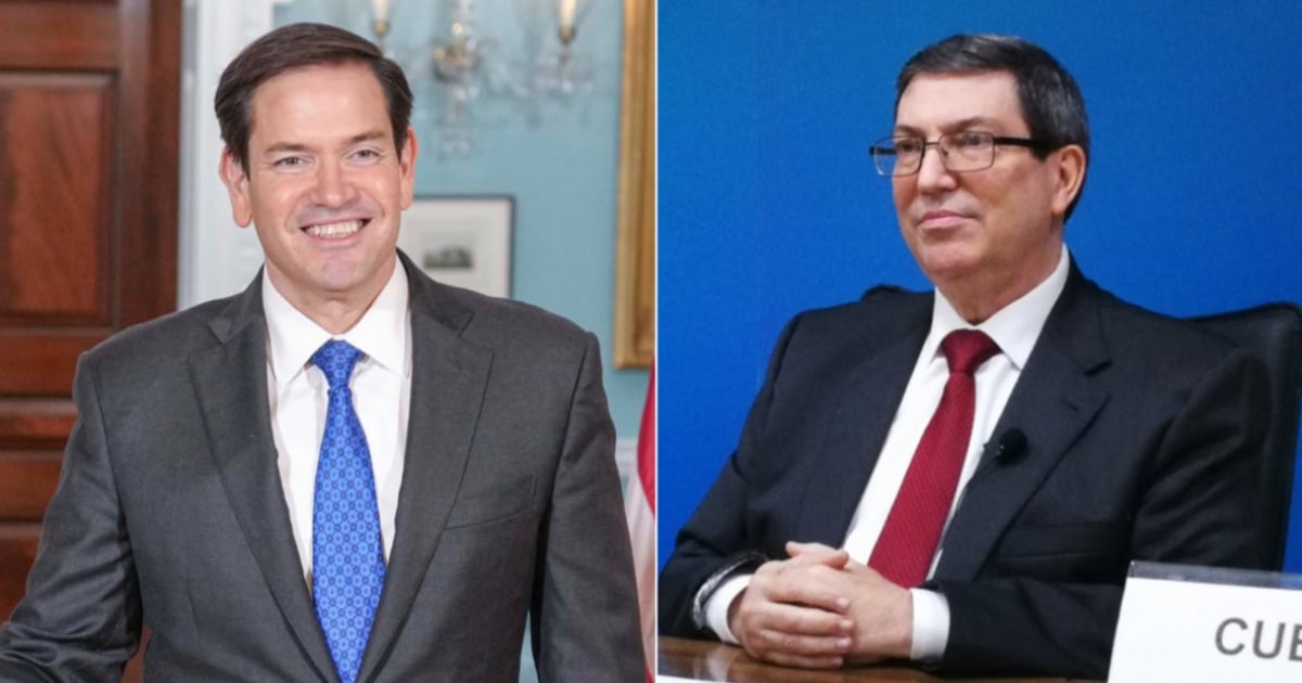 Bruno Rodríguez accuses Marco Rubio of "betraying those he encouraged to migrate."