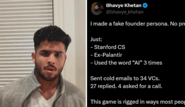 Indian-origin man creates fake founder persona, tricks 27 investors: ‘This game is rigged’ | Trending