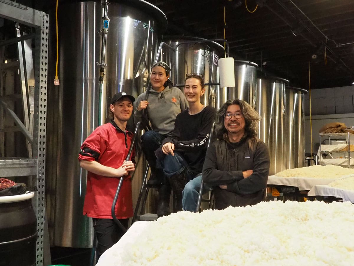 From Brooklyn to Tokyo: Kato Sake Works Breaks New Ground in Japan